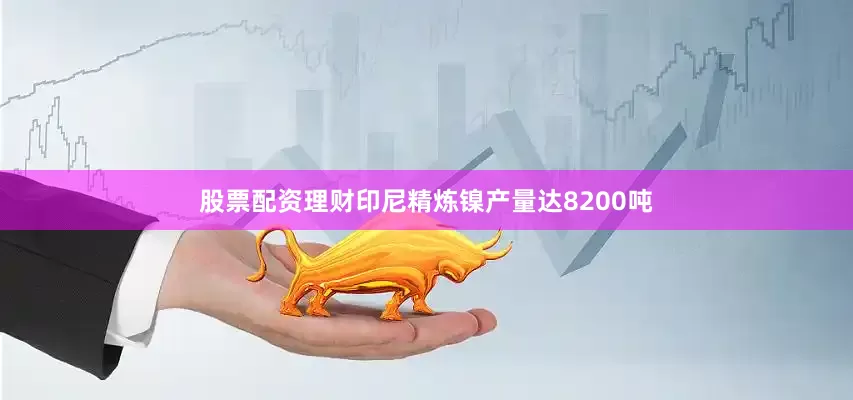 股票配资理财印尼精炼镍产量达8200吨