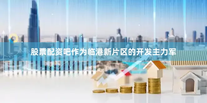 股票配资吧作为临港新片区的开发主力军